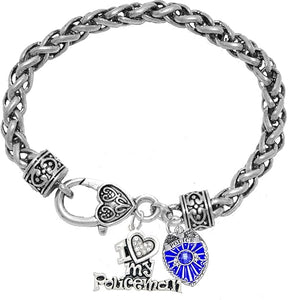 Policeman's, I Love My Policeman, Hypoallergenic, Safe-Nickel, Lead, Free