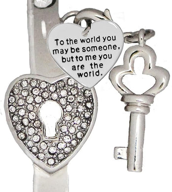 It Really Locks!, The Key To My Heart, 