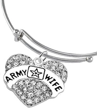 The Army Mom Hypoallergenic Adjustable Bracelet, Safe-Nickel, Lead, Cadmium Free