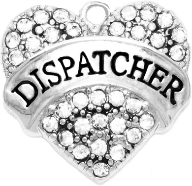 Dispatcher Charm, Nickel, Lead, Cadmium Free