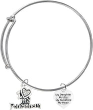 Policeman's, I Love My Policeman, My Daughter, My Joy, My Sunshine, Adjustable, Hypoallergenic, Safe-Nickel, Lead, Free