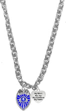 Policeman's, My Mom, My Joy, My Sunshine, My Heart, Hypoallergenic, Safe-Nickel Free, No Poisonous Lead Or Cadmium.
