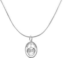 Band Music Notes Hypoallergenic Adjustable Necklace, Safe-Nickel, Lead Free
