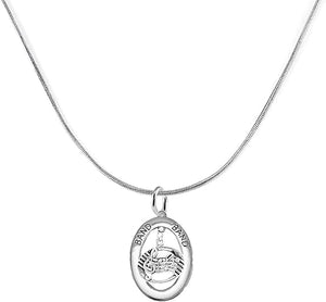 Band Music Notes Hypoallergenic Adjustable Necklace, Safe-Nickel, Lead Free