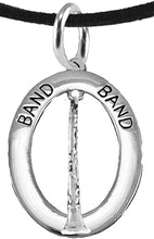 Band Clairinet Player Hypoallergenic Adjustable Necklace, Safe-Nickel, Lead Free