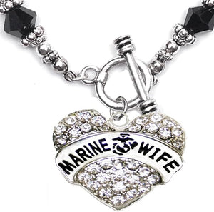 The Marine Wife Hypoallergenic Toggle Bracelet, Safe-Nickel, Lead, Cadmium Free