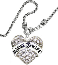 The Marine Wife Hypoallergenic Necklace, Safe-Nickel, Lead, Cadmium Free