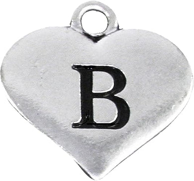 Army Wife Initial Bracelet (B)