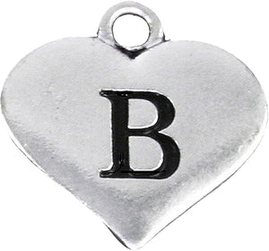 Army Wife Initial Bracelet (B)