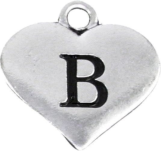 Army Wife Initial Bracelet (B)