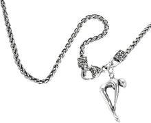 Swimming Diver Necklace Hypoallergenic, Safe-Nickel, Lead & Cadmium Free!
