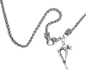 Swimming Diver Necklace Hypoallergenic, Safe-Nickel, Lead & Cadmium Free!
