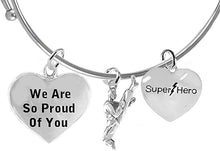 Martial Arts, Kickboxing Jewelry, Karate Jewelry, Super Hero, We Are So Proud Of You, " Martial Arts Jewelry" Adjustable Bracelet Hypoallergenic, Safe-Nickel, Lead Free