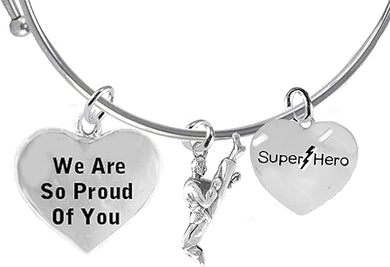 Martial Arts, Kickboxing Jewelry, Karate Jewelry, Super Hero, We Are So Proud Of You, 