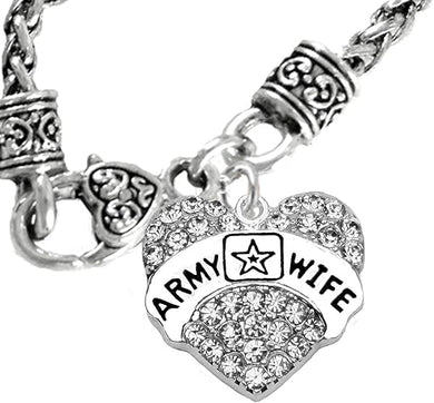 The Army Wife Hypoallergenic Wheat/Chain Necklace, Safe-Nickel, Lead, Cadmium Free