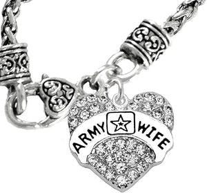 The Army Wife Hypoallergenic Wheat/Chain Necklace, Safe-Nickel, Lead, Cadmium Free