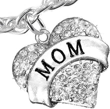 Mom Charm Bracelet Hypoallergenic, Safe-Nickel, Lead & Cadmium Free!