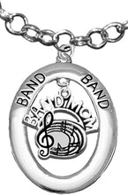 Band Mom, Hypoallergenic Adjustable Necklace, Safe-Nickel, Lead and Cadmium Free