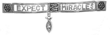 Expect Miracles, The Original Bracelet, Hypoallergenic, Safe-Nickel, Lead, Cadmium Free, Adjustable
