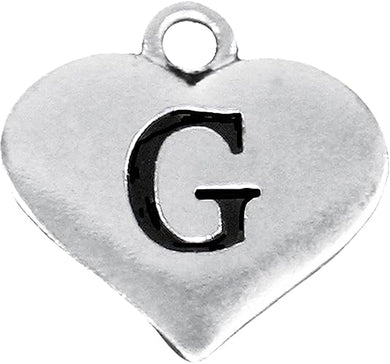 Army Wife Initial Bracelet (G)