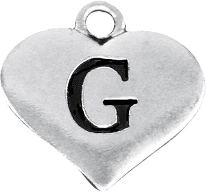 Army Wife Initial Bracelet (G)