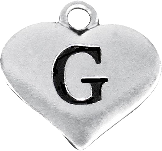 Army Wife Initial Bracelet (G)