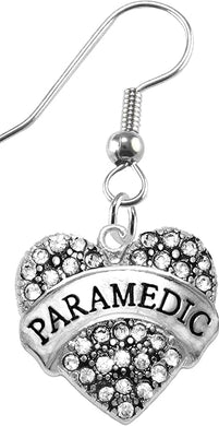 The Perfect Gift Paramedic Hypoallergenic Earring, Safe-Nickel, Lead & Cadmium Free!