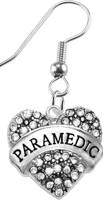 The Perfect Gift Paramedic Hypoallergenic Earring, Safe-Nickel, Lead & Cadmium Free!