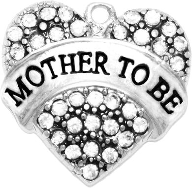 Mother To Be Charm, Nickel, Lead, Cadmium Free