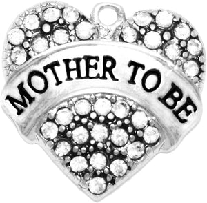 Mother To Be Charm, Nickel, Lead, Cadmium Free