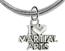 Martial Arts, Kickboxing Jewelry, Karate Jewelry, Adjustable Necklace, Hypoallergenic, Safe-Nickel, Lead Free-It Is What You Do Not See That Matters™