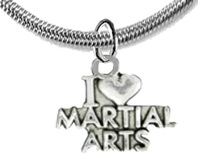 Martial Arts, Kickboxing Jewelry, Karate Jewelry, Adjustable Necklace, Hypoallergenic, Safe-Nickel, Lead Free-It Is What You Do Not See That Matters™