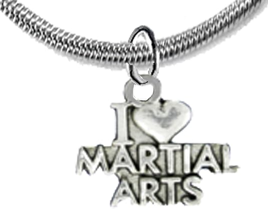 Martial Arts, Kickboxing Jewelry, Karate Jewelry, Adjustable Necklace, Hypoallergenic, Safe-Nickel, Lead Free-It Is What You Do Not See That Matters™