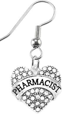 The Perfect Gift Pharamacist Hypoallergenic Earring, Safe-Nickel, Lead & Cadmium Free!