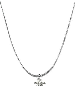 Martial Arts, Kickboxing Jewelry, Karate Jewelry, Adjustable Necklace, Hypoallergenic, Safe-Nickel, Lead Free-It Is What You Do Not See That Matters™
