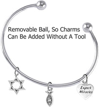 Messianic Christian Bracelet, Hypoallergenic, Safe-Nickel, Lead, Cadmium Free, Adjustable Bracelet