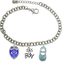 Policeman's, Wife's, It's A Boy, Bracelet, Hypoallergenic, Safe-Nickel, Lead, Cadmium Free