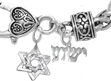 Yeshua Messanic Christian Bracelet, Hypoallergenic, Safe-Nickel, Lead, Cadmium Free, Adjustable Bracelet