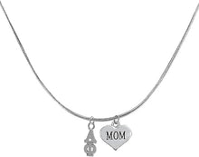Alpha Phi Mom, Hypoallergenic Safe Adjustable Fits Anyone Licensed Sorority Jewelry Manufacturer