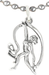 Rhythmic Gymnastics Ribbons, Necklace, Adjustable, Hypoallergenic, Nickel, Lead & Cadmium Free!