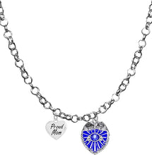 Policeman's, Proud Mom, Hypoallergenic, Safe-Nickel Free, No Poisonous Lead Or Cadmium.