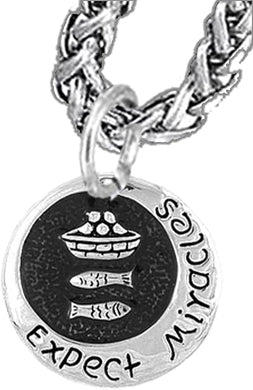 Expect Miracles, The Original Hypoallergenic, Safe-Nickel, Lead, Cadmium Free, Necklace
