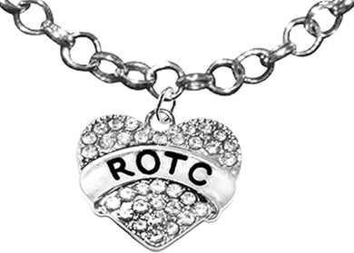 ROTC, Beautiful Rolo Chain Necklace, Hypoallergenic Safe-Nickel, Lead, And Poisonous Cadmium Free