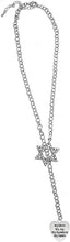 Jewish My Mom, My Joy, My Sunshine, My Heart, On A Heart, Through A Crystal Star Of David, Necklace Hypoallergenic, Safe-Nickel, Lead, And Cadmium Free