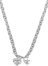 Deputy Sheriff's Wife, I Married My Hero, On A Adjustable Cable Chain Necklace, Hypoallergenic Safe-Nickel, Lead And Cadmium Free-It Is What You Do Not See That Matters™