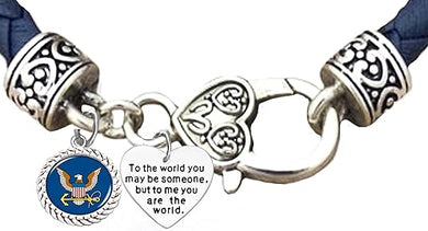 Navy Bracelet, US Navy Bracelet, Navy Jewelry, 