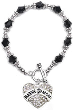 The Marine Mom Hypoallergenic Toggle Bracelet, Safe-Nickel, Lead, Cadmium Free