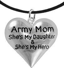 Army, Enlisted Daughter, My Daughter is My Hero, Adjustable, Hypoallergenic, Safe-Nickel, Lead, Cadmium Free