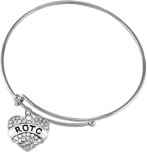 ROTC, Adjustable Miracle Wire Bracelet, Hypoallergenic Safe-Nickel, Lead And Cadmium Free
