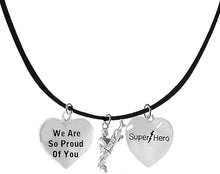 Martial Arts, Kickboxing Jewelry, Karate Jewelry, Super Hero, We Are So Proud Of You, " Martial Arts Jewelry" Adjustable Necklace Hypoallergenic, Safe-Nickel, Lead Free